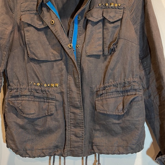 Free people utility Jacket - Picture 7 of 7